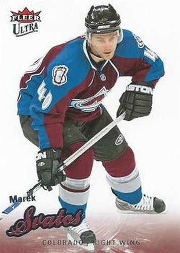 #128 Marek Svatos - Colorado Avalanche - 2008-09 Ultra Hockey