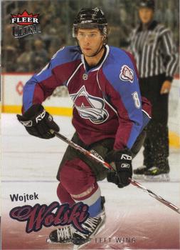 #130 Wojtek Wolski - Colorado Avalanche - 2008-09 Ultra Hockey