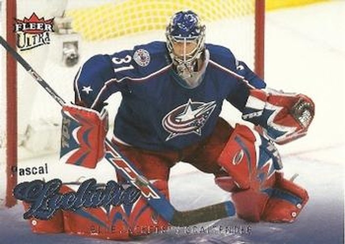 #132b Pascal Leclaire - Columbus Blue Jackets - 2008-09 Ultra Hockey