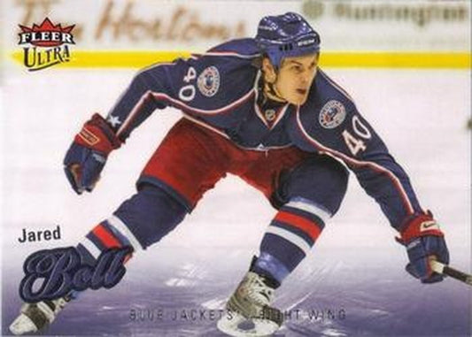#135 Jared Boll - Columbus Blue Jackets - 2008-09 Ultra Hockey
