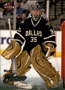 #138 Marty Turco - Dallas Stars - 2008-09 Ultra Hockey