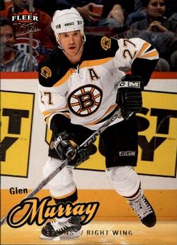 #13 Glen Murray - Boston Bruins - 2008-09 Ultra Hockey