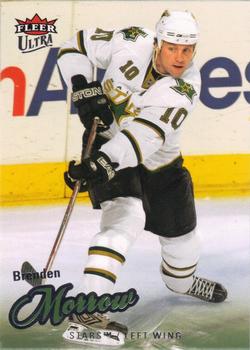 #140 Brenden Morrow - Dallas Stars - 2008-09 Ultra Hockey