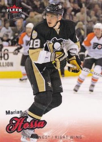 #142b Marian Hossa - Detroit Red Wings - 2008-09 Ultra Hockey
