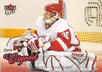 #146 Chris Osgood - Detroit Red Wings - 2008-09 Ultra Hockey