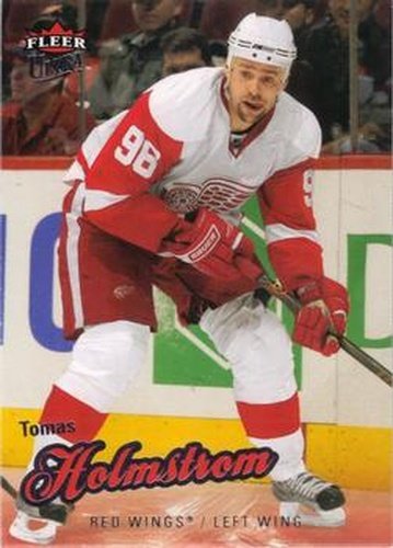 #149 Tomas Holmstrom - Detroit Red Wings - 2008-09 Ultra Hockey