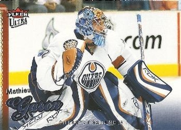 #153 Mathieu Garon - Edmonton Oilers - 2008-09 Ultra Hockey