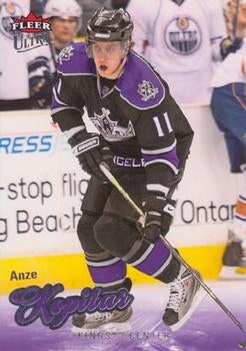 #159 Anze Kopitar - Los Angeles Kings - 2008-09 Ultra Hockey