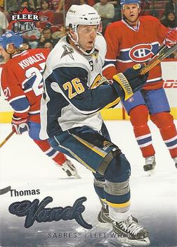 #15 Thomas Vanek - Buffalo Sabres - 2008-09 Ultra Hockey