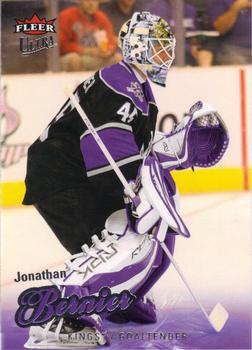 #162 Jonathan Bernier - Los Angeles Kings - 2008-09 Ultra Hockey