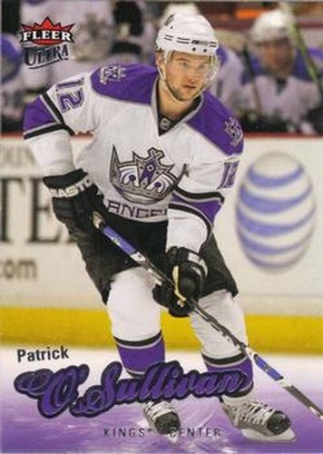 #163 Patrick O'Sullivan - Los Angeles Kings - 2008-09 Ultra Hockey