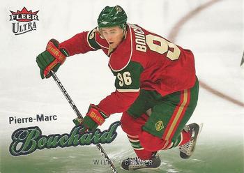 #166 Pierre-Marc Bouchard - Minnesota Wild - 2008-09 Ultra Hockey