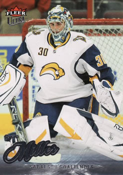 #16 Ryan Miller - Buffalo Sabres - 2008-09 Ultra Hockey