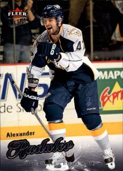 #170 Alexander Radulov - Nashville Predators - 2008-09 Ultra Hockey