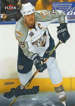 #171 Jason Arnott - Nashville Predators - 2008-09 Ultra Hockey