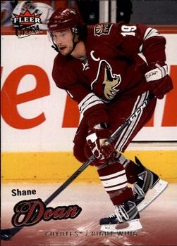 #177 Shane Doan - Phoenix Coyotes - 2008-09 Ultra Hockey