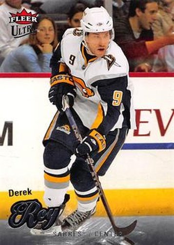 #17 Derek Roy - Buffalo Sabres - 2008-09 Ultra Hockey