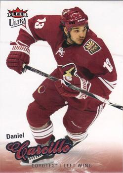 #182 Daniel Carcillo - Phoenix Coyotes - 2008-09 Ultra Hockey