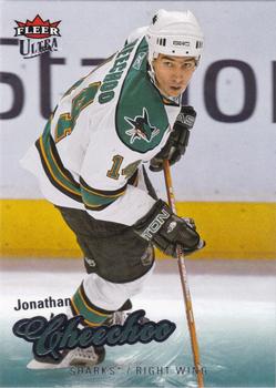 #184 Jonathan Cheechoo - San Jose Sharks - 2008-09 Ultra Hockey