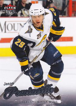 #18 Jason Pominville - Buffalo Sabres - 2008-09 Ultra Hockey