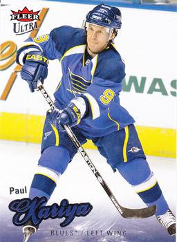 #194 Paul Kariya - St. Louis Blues - 2008-09 Ultra Hockey