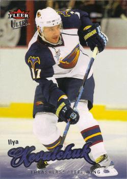 #1 Ilya Kovalchuk - Atlanta Thrashers - 2008-09 Ultra Hockey