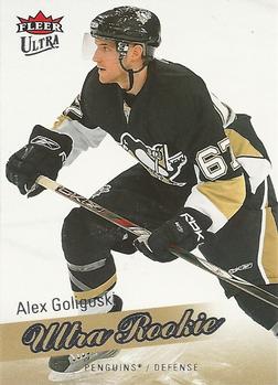 #203 Alex Goligoski - Pittsburgh Penguins - 2008-09 Ultra Hockey
