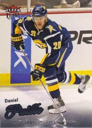 #20 Daniel Paille - Buffalo Sabres - 2008-09 Ultra Hockey