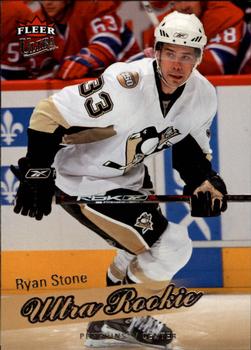 #211 Ryan Stone - Pittsburgh Penguins - 2008-09 Ultra Hockey