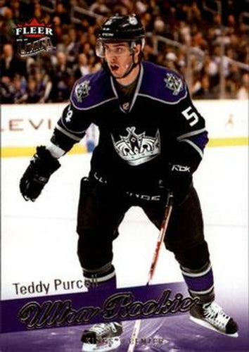 #212 Teddy Purcell - Los Angeles Kings - 2008-09 Ultra Hockey