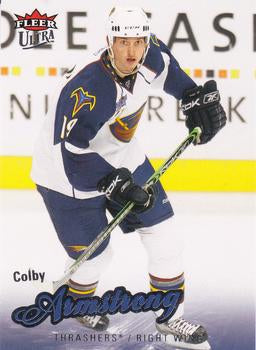 #3 Colby Armstrong - Atlanta Thrashers - 2008-09 Ultra Hockey