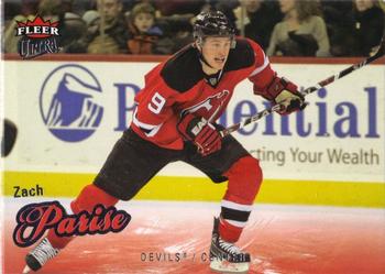 #41 Zach Parise - New Jersey Devils - 2008-09 Ultra Hockey