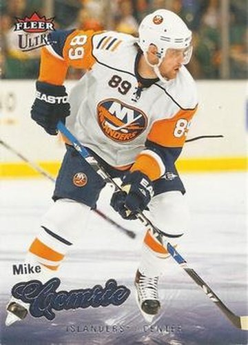 #47 Mike Comrie - New York Islanders - 2008-09 Ultra Hockey