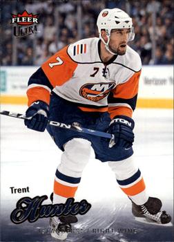 #49 Trent Hunter - New York Islanders - 2008-09 Ultra Hockey