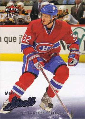#50 Mark Streit - New York Islanders - 2008-09 Ultra Hockey
