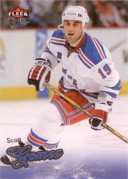 #55 Scott Gomez - New York Rangers - 2008-09 Ultra Hockey