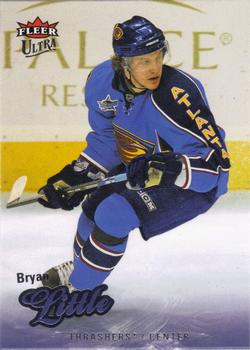 #5 Bryan Little - Atlanta Thrashers - 2008-09 Ultra Hockey