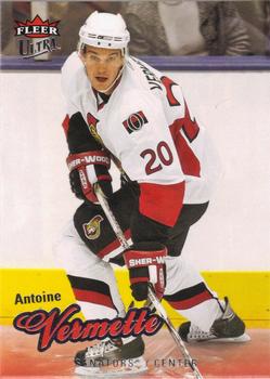 #62 Antoine Vermette - Ottawa Senators - 2008-09 Ultra Hockey