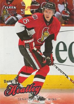 #67 Dany Heatley - Ottawa Senators - 2008-09 Ultra Hockey
