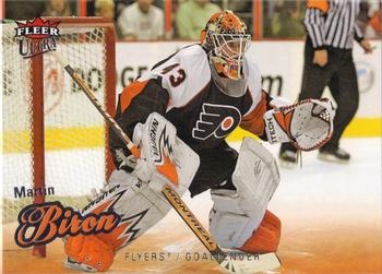 #68 Martin Biron - Philadelphia Flyers - 2008-09 Ultra Hockey