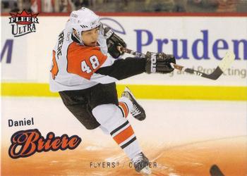#69 Daniel Briere - Philadelphia Flyers - 2008-09 Ultra Hockey