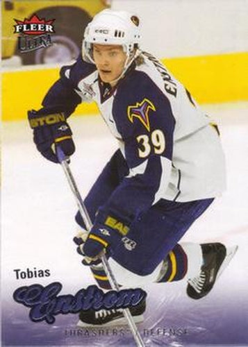 #6 Tobias Enstrom - Atlanta Thrashers - 2008-09 Ultra Hockey