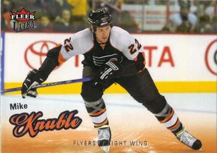 #71 Mike Knuble - Philadelphia Flyers - 2008-09 Ultra Hockey