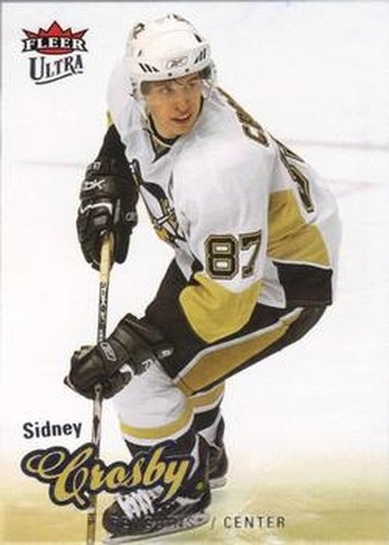 #74 Sidney Crosby - Pittsburgh Penguins - 2008-09 Ultra Hockey