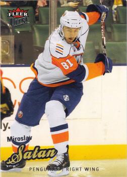 #76 Miroslav Satan - Pittsburgh Penguins - 2008-09 Ultra Hockey