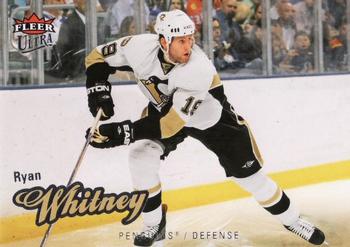 #79 Ryan Whitney - Pittsburgh Penguins - 2008-09 Ultra Hockey
