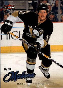 #81 Ryan Malone - Tampa Bay Lightning - 2008-09 Ultra Hockey