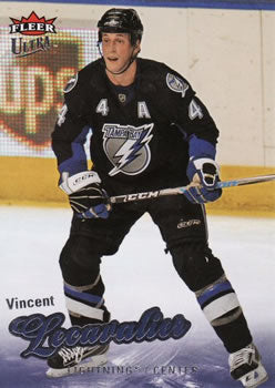 #82 Vincent Lecavalier - Tampa Bay Lightning - 2008-09 Ultra Hockey