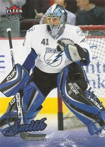 #83 Mike Smith - Tampa Bay Lightning - 2008-09 Ultra Hockey