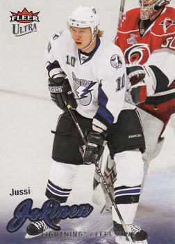 #84 Jussi Jokinen - Tampa Bay Lightning - 2008-09 Ultra Hockey